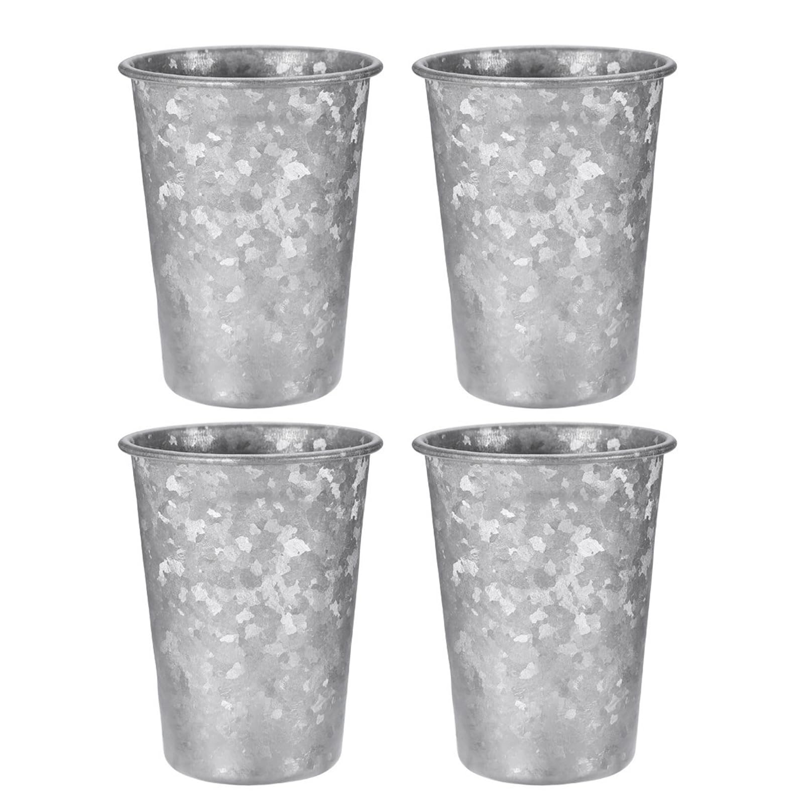 Alomejor Kubek Kempingowy Kubek Pure Ti 390 Ml Lekki do Picia 11 X 8,6 X 5,8 Cm na Zewnątrz Camping Piesze Wycieczki Piknik i do Użytku Domowego Herbata Kawa Piwo Whisky Sok (4PCS)