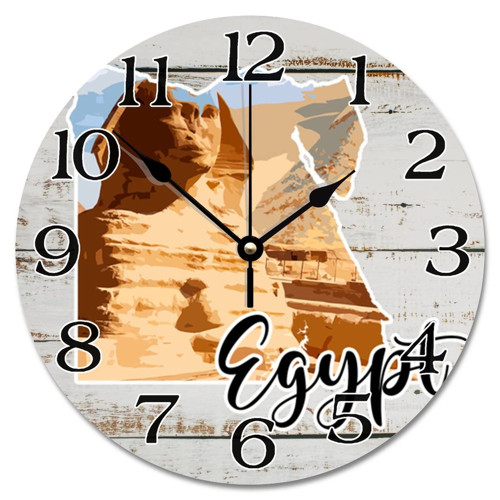 Horloge sans tic-tac pour chambre afin de retrouver le sommeil