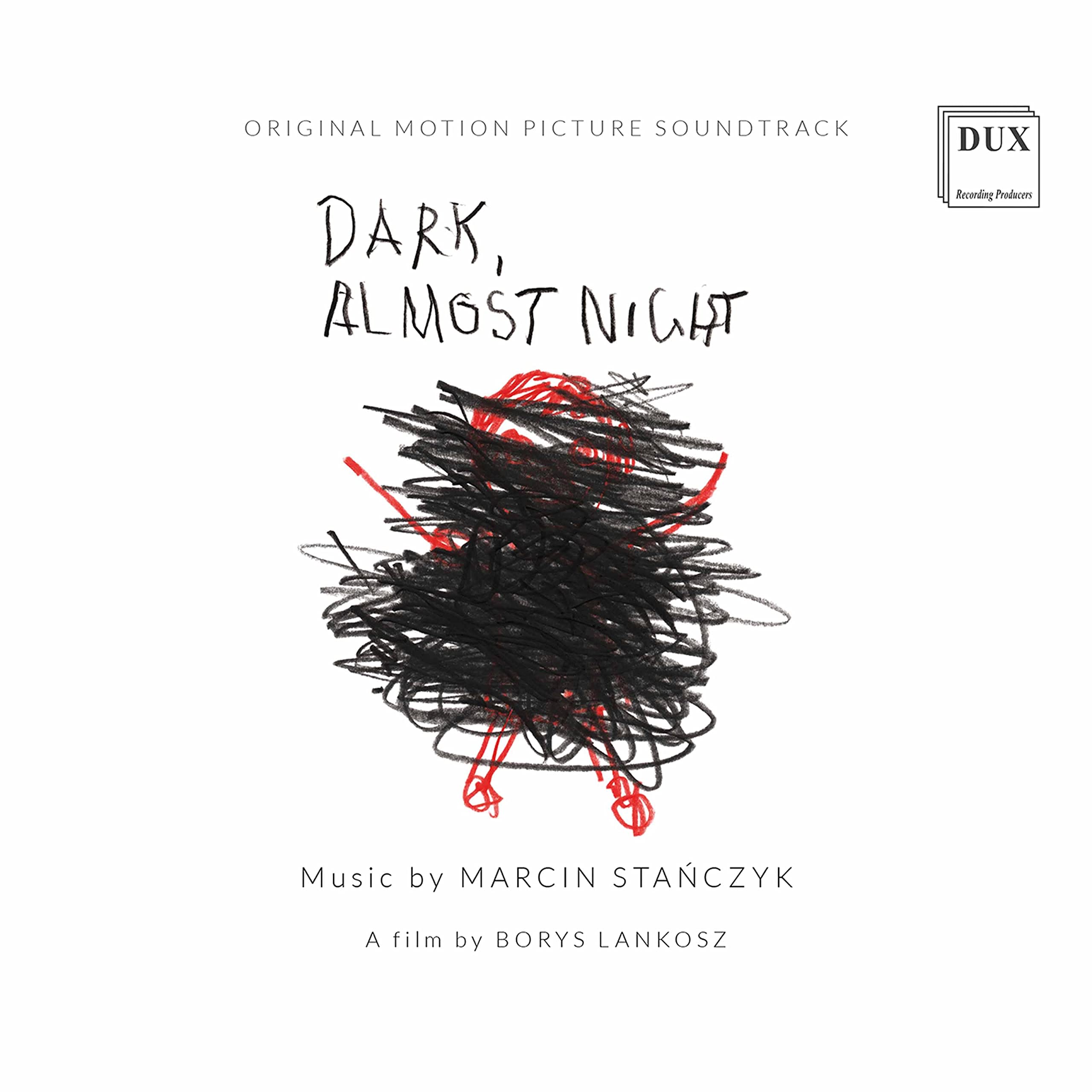 Dark Almost Night (2021) Original Motion Picture Soundtrack CD Album New Sealed