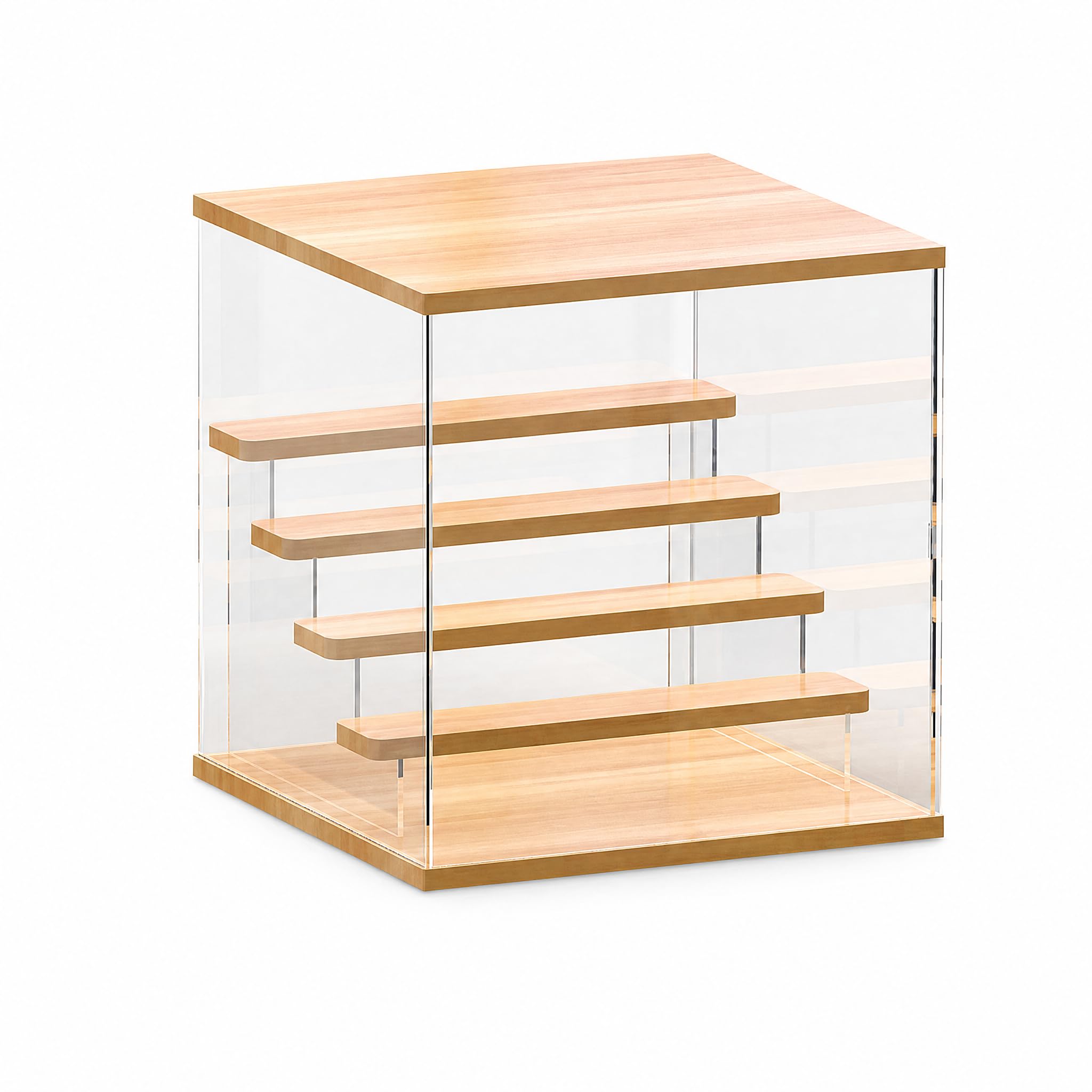 Acryl-Vitrine für Puppen Sammler , 30 cm lang, 5 , 20 cm