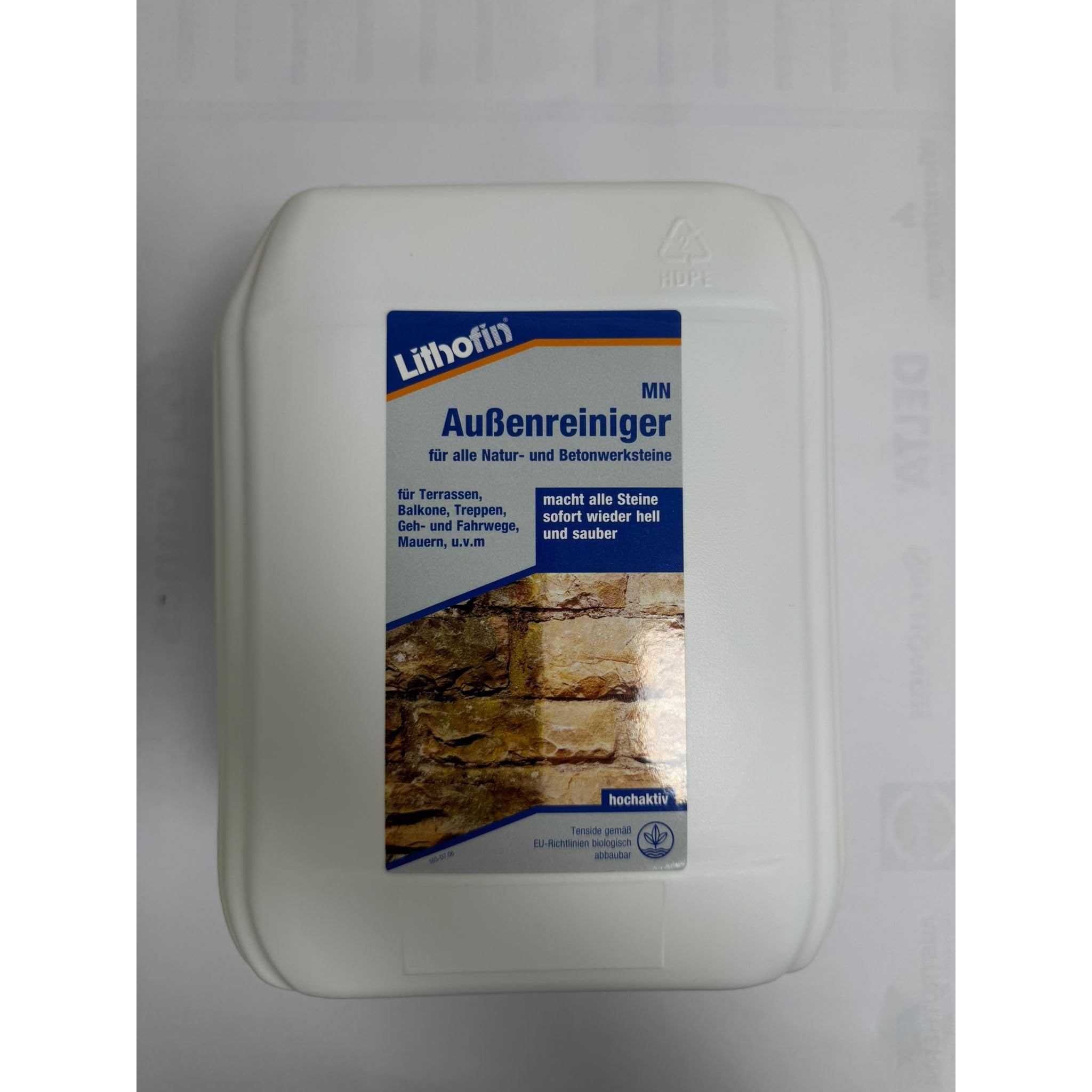 LITHOFIN KF ENLÉVE CIMENT - 5 Litres