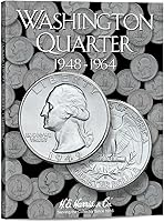 Vista 48 de H.E. Harris & Co. US Washington National Parks Quarter Coin Folder Two Volume Set P & D 2010 – 2021#2880,2881