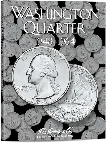 Vista 48 de H.E. Harris & Co. US Washington National Parks Quarter Coin Folder Two Volume Set P & D 2010 – 2021#2880,2881