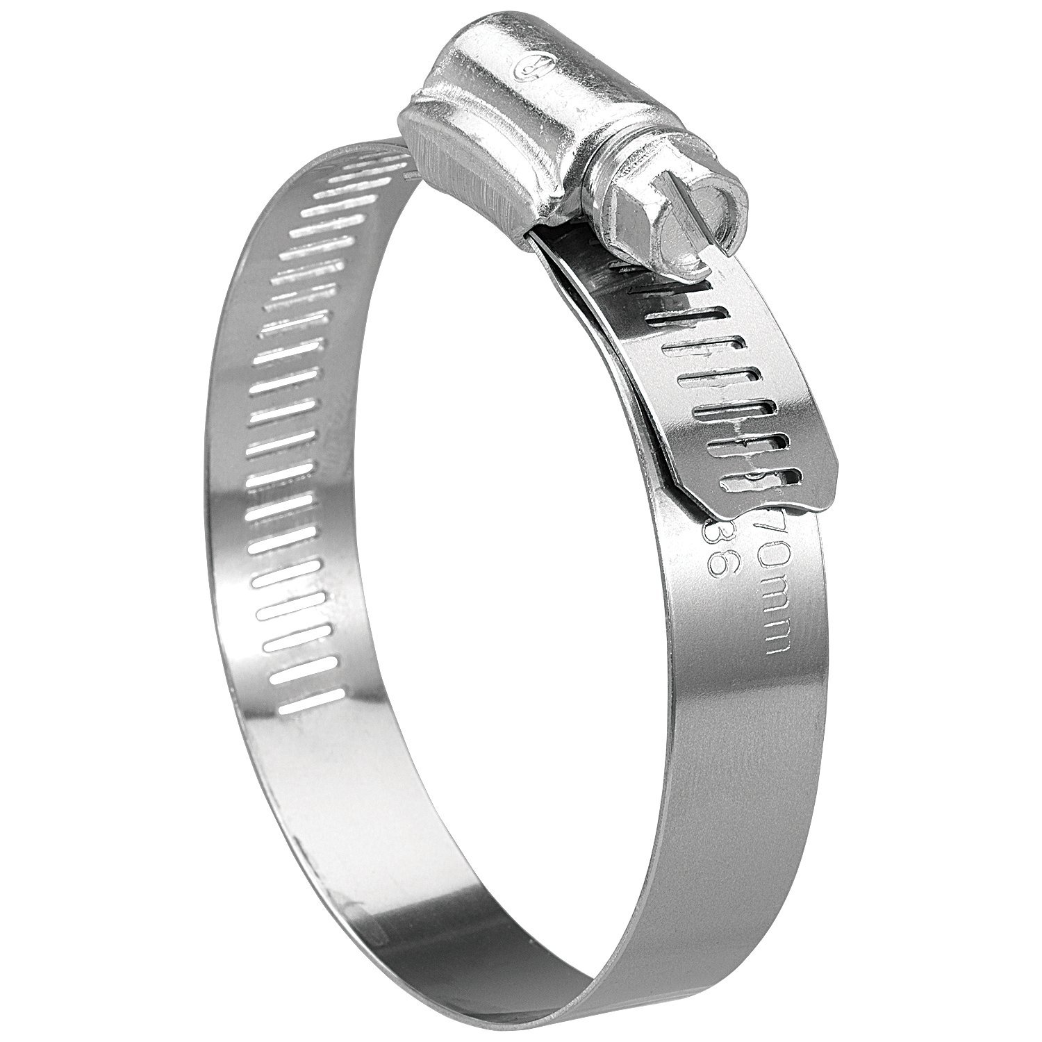 Koehler Enterprises KE28BX 10 Piece Hose Clamp Box (Size SAE 28) , silver