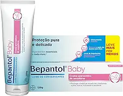 Bepantol Baby Pomada Assadura Bebe Hipoalergênica 120g