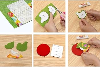 押し絵　押絵 押し絵の基本的な作り方