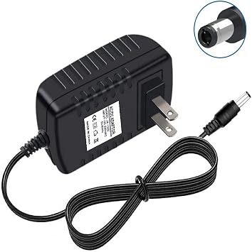 Digipartspower AC Adapter for Xiaomi Mi Box S HDR Android Smart TV Media Streamer Player Series