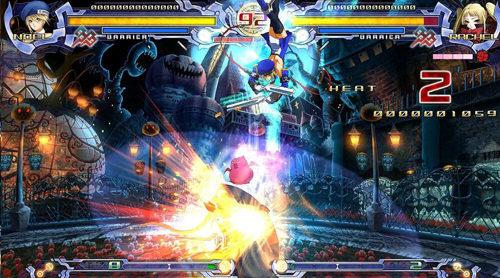 Jeu BlazBlue Calamity Trigger Platinum Collection - Xbox 360 Version Japonaise, Neuf Sous Blister