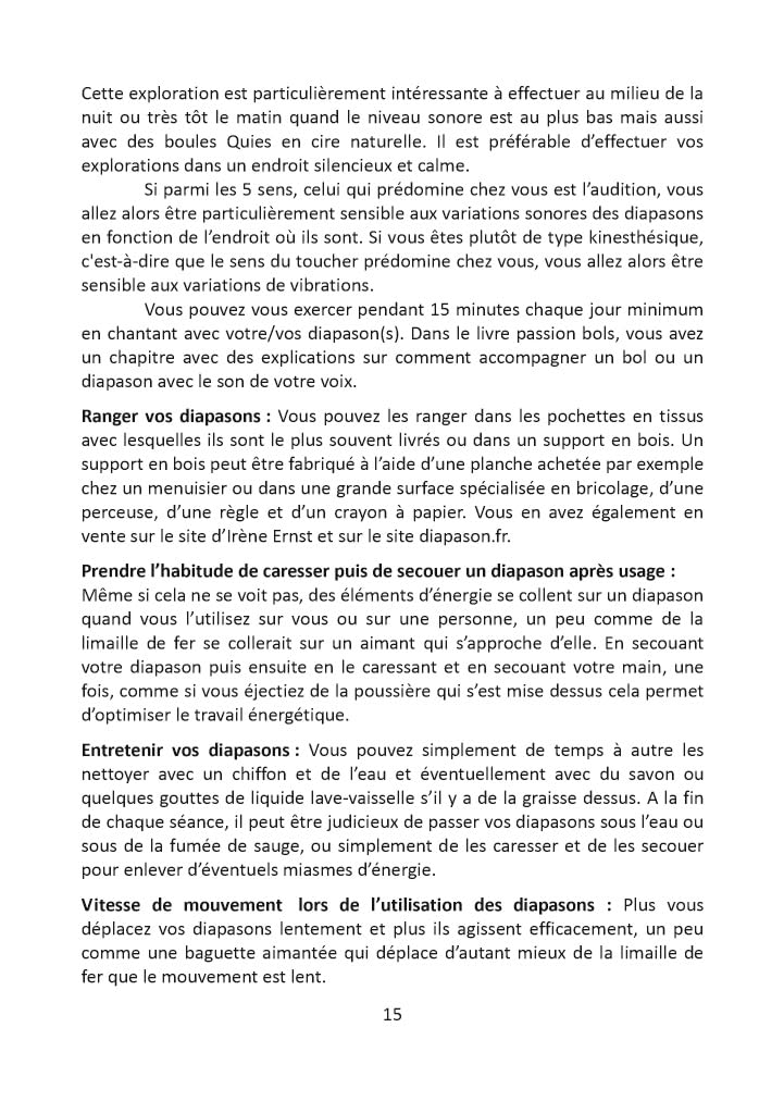 Les diapasons thérapeutiques: 1: Les fondations VERSION FEVRIER 2026