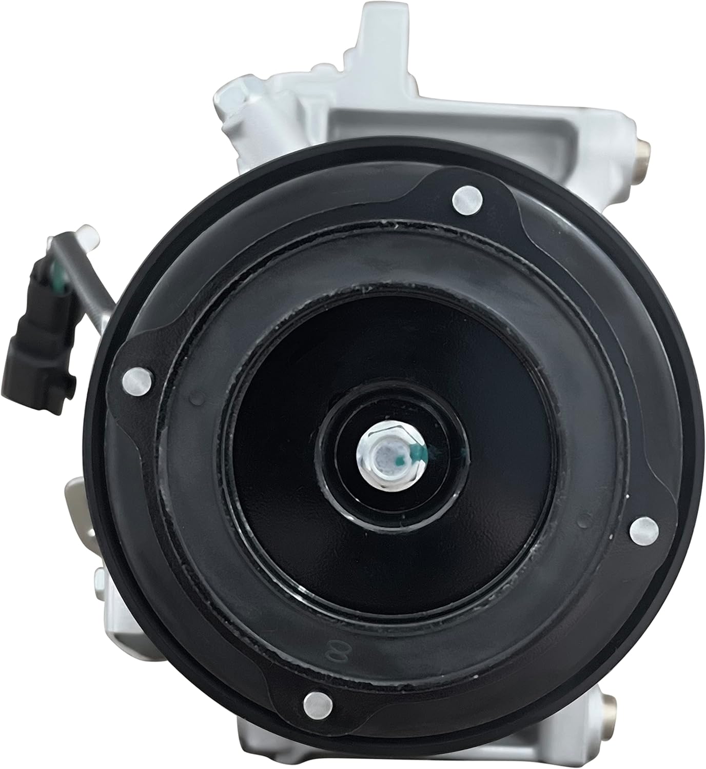 RYC New AC Compressor and A/C Clutch AFH390 (Fits Ford F-150 2.7L 2018, 2019, 2020)