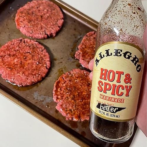 Miniatura 5 de ALLEGRO - The Marinate Everything Marinades - Hot & Spicy 12.7 oz, paquete de 3