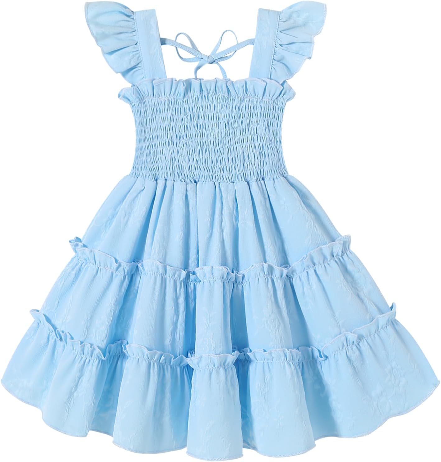 Blue Bow Pattern