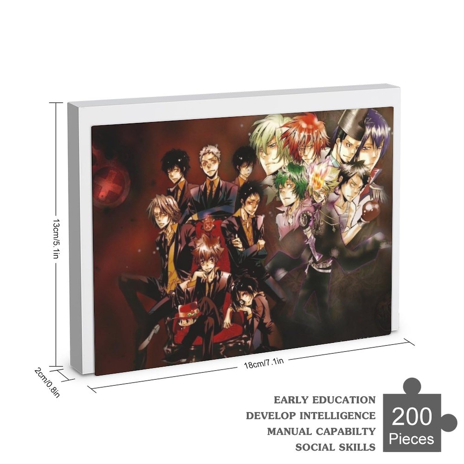 F*G様 家庭教師ヒットマンReborn! ジグソーパズル 1000ピース　天野 Amazon.co.jp: 家庭教師ヒットマンREBORN! ジグソーパズル 木製の