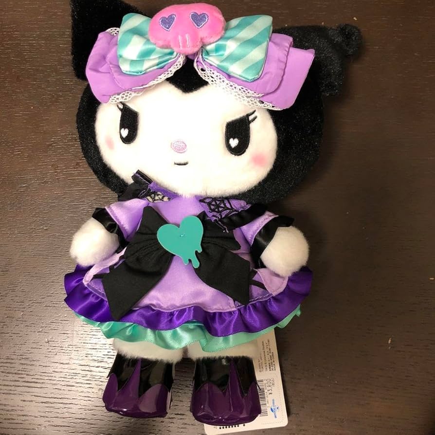 ユニバ　クロミちゃん　ぬいぐるみ　まとめ売り Amazon.co.jp: USJ ぬいぐるみ クロミ くろみちゃん ハロウィン