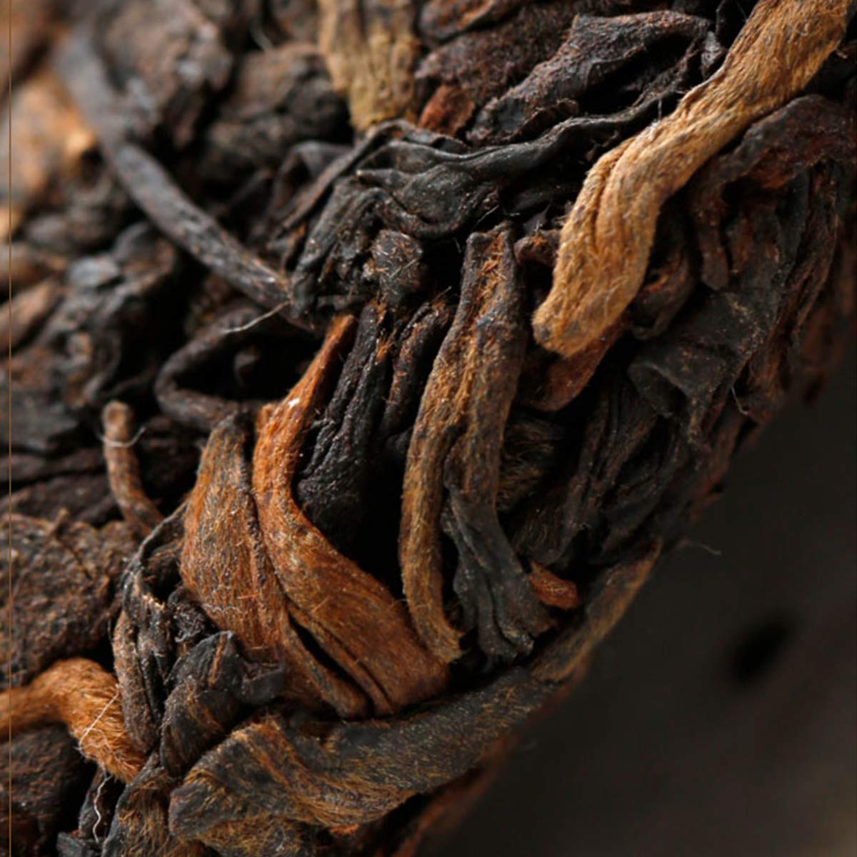 Großer Original Pu-Erh Tee 357g Gekochter Teekuchen Gereifter Tee shu Pu-Erh Schwarzer Tee