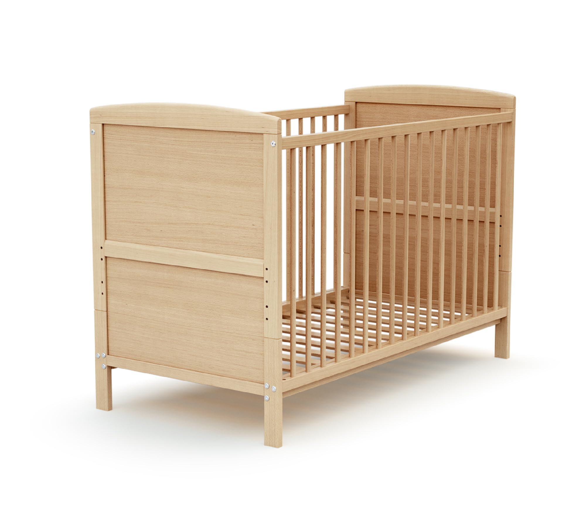 AT4 - Lettino bambini evolutivo ESSENTIEL legno - Faggio verni