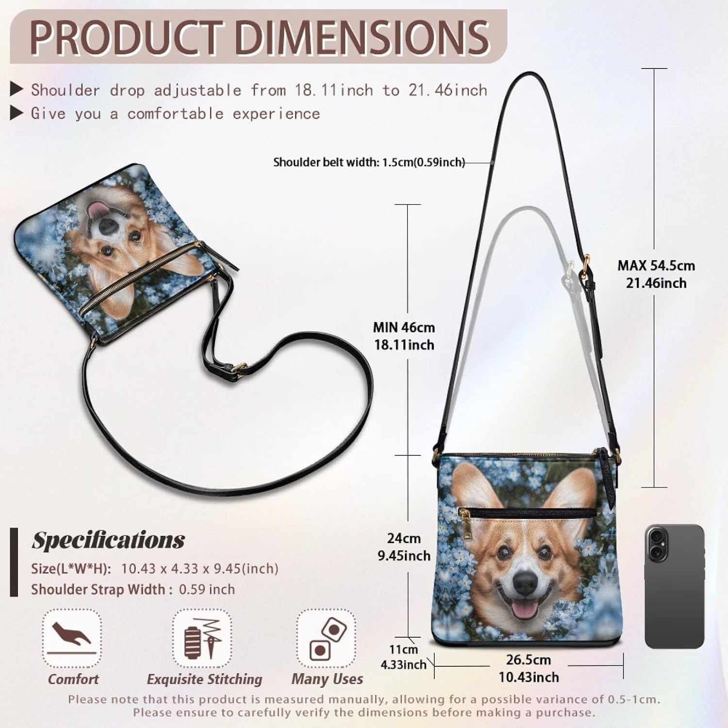 Satchel Bags for Women Leather Shoulder Crossbody Purse Hobo Handbag Purse
