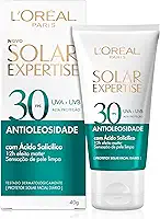 Protetor Solar Facial L'Oréal Paris Solar Expertise Antioleosidade Fps30 40G