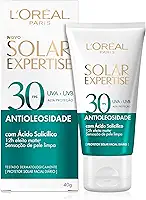 Protetor Solar Facial L'Oréal Paris Solar Expertise Antioleosidade Fps30 40G