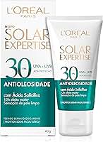 Protetor Solar Facial L'Oréal Paris Solar Expertise Antioleosidade Fps30 40G