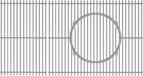 Piezas de repuesto de rejilla gourmet para Weber Genesis II 400 Genesis II LX 400 Series Grill, rejilla de cocción para Weber Genesis II/LX E410