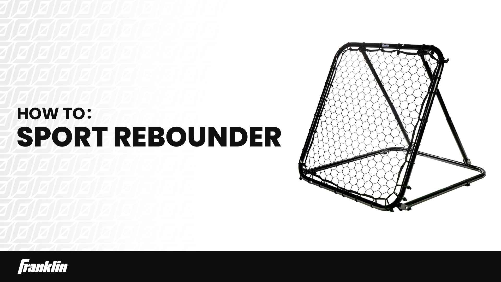 Amazon.com : Franklin Sports Basketball Rebounder Adjustable
