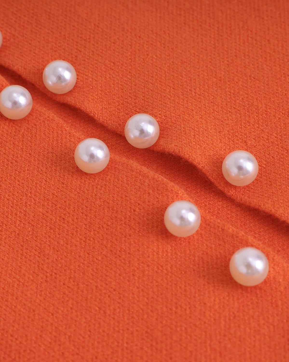 Kedera Womens Casual Pearl Cardigan 2025 Spring Elegant Embellished Long Sleeve Oversized Knit Sweater - Image 6