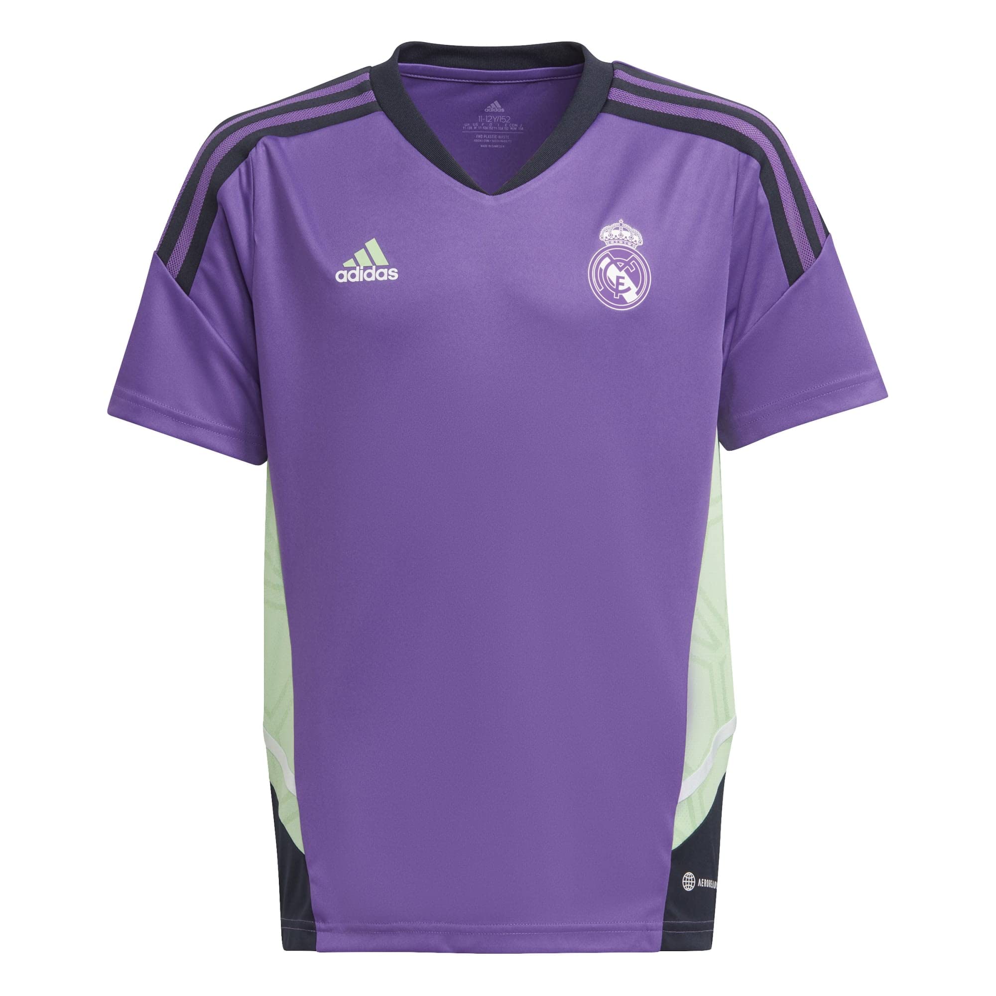adidas Real TR JSY Y Camiseta Unisex niños