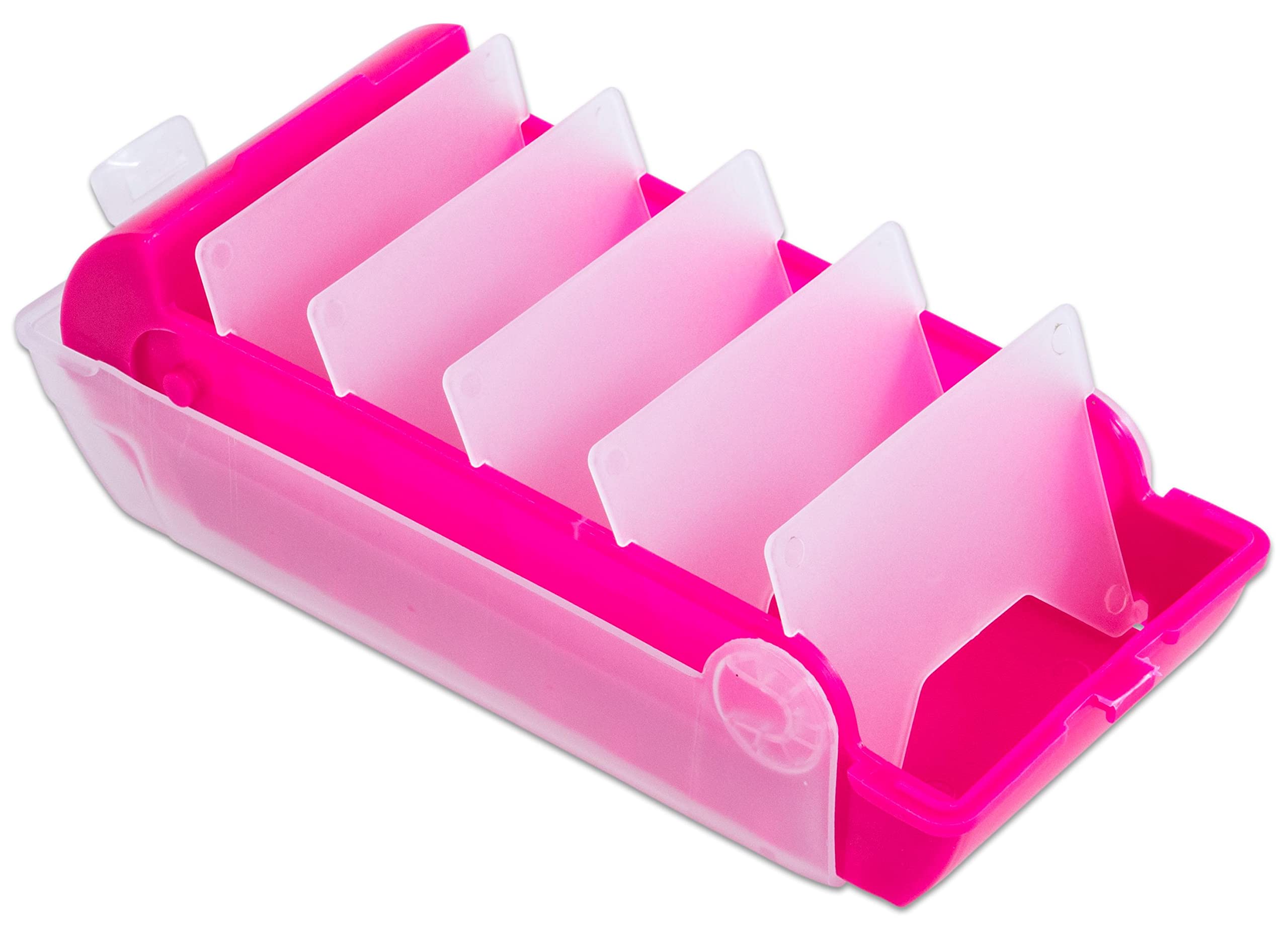 Betzold - Karteikästen 6er-Set ohne Kärtchen - Vokabelkasten Lernbox Karteibox