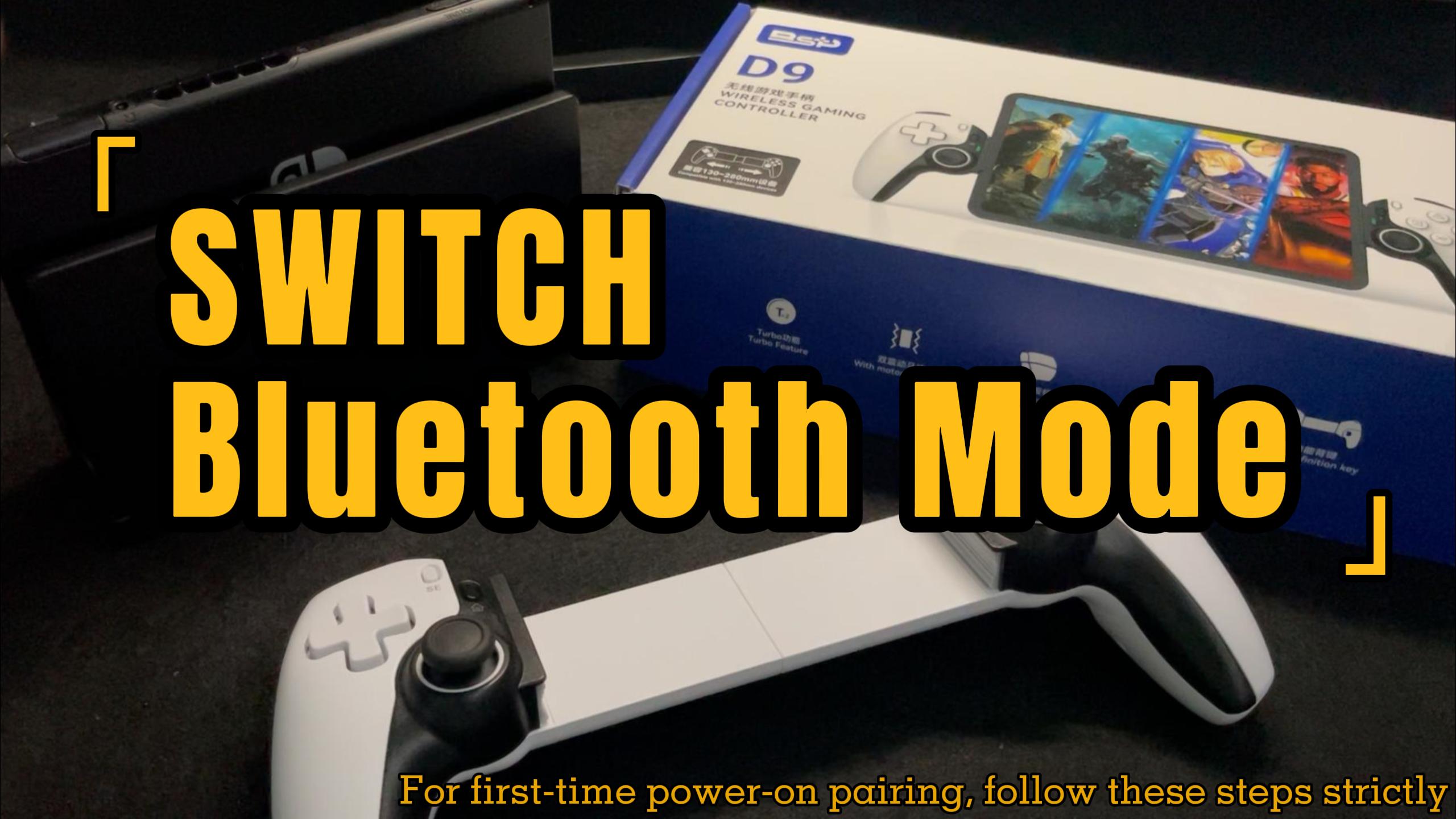 Phone Game Controller For IPhone/Android/PC/Switch, Support