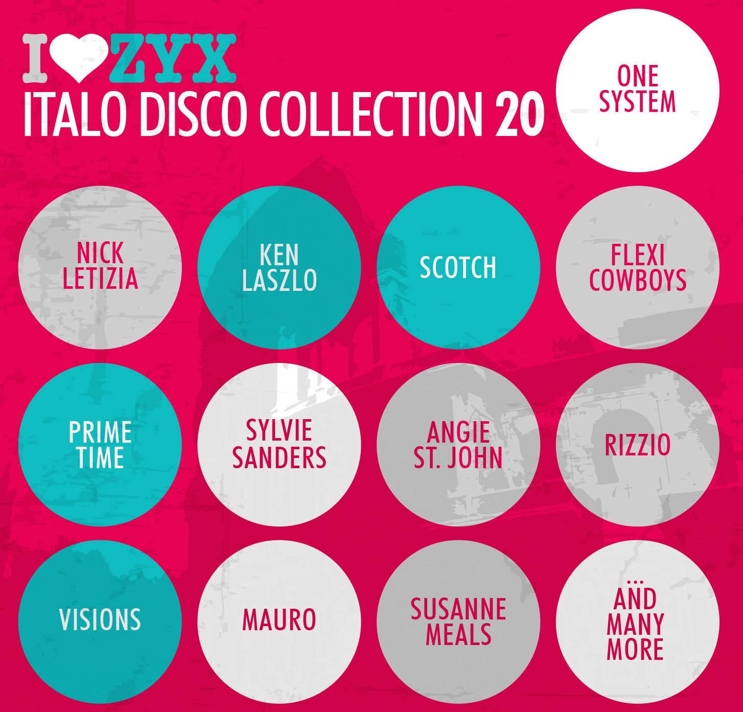ZYX Italo Disco Collection 20