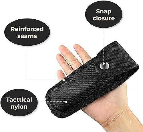 Miniatura 5 de Paquete de 2  grande y pequeño  Funda universal para cuchillo táctico
