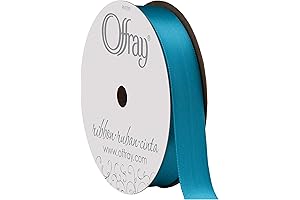 Berwick Offray Ribbon in Turquoise