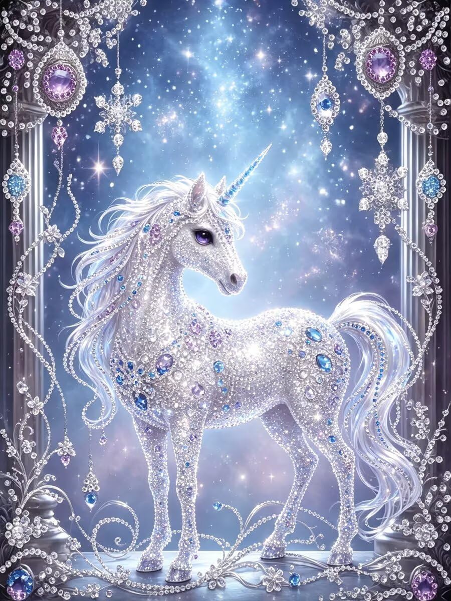 5D Diamond Painting Kit Completo Animale Pittura Diamante DIY 60x80-1432