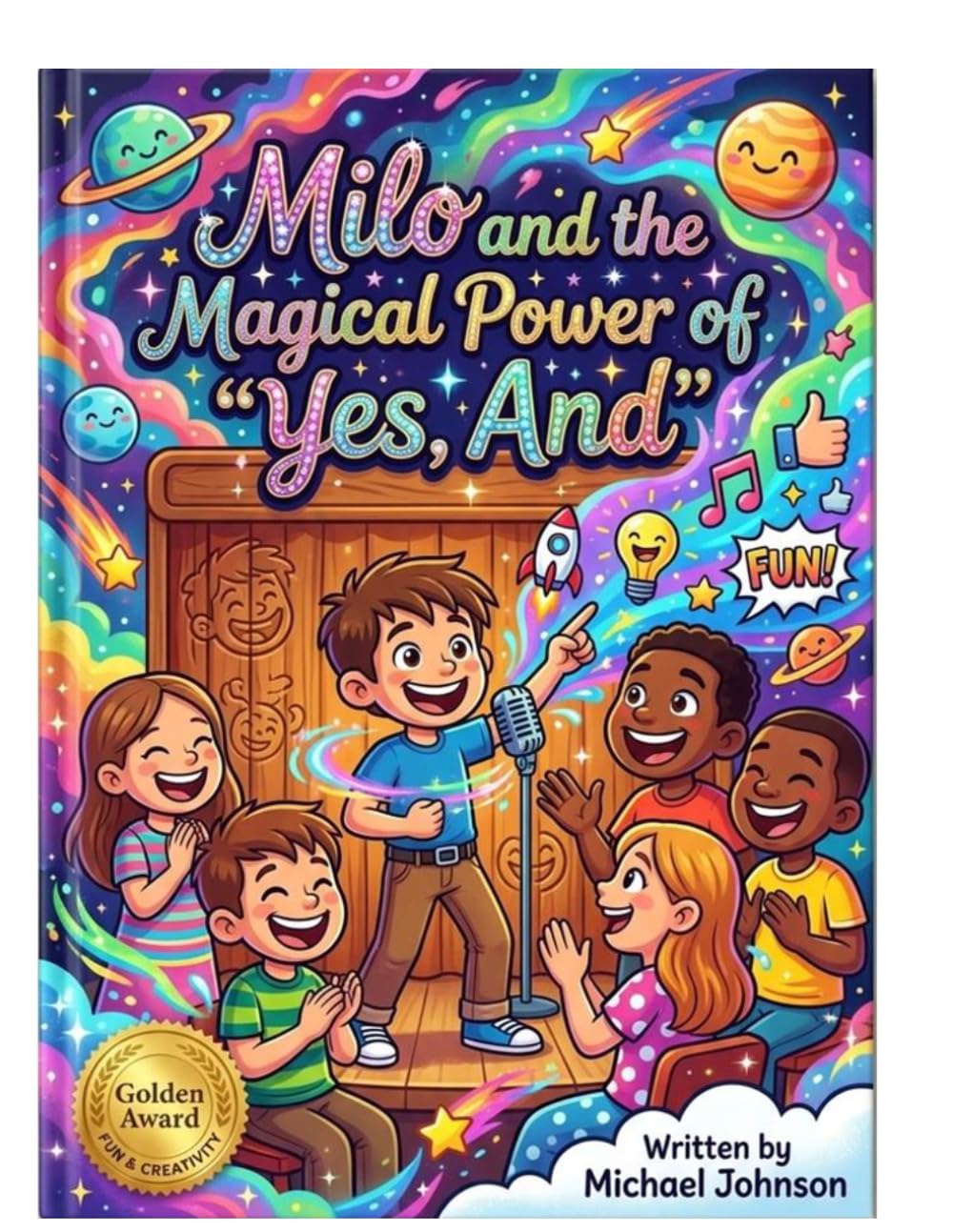 Milo and the Magic of "Yes,And"