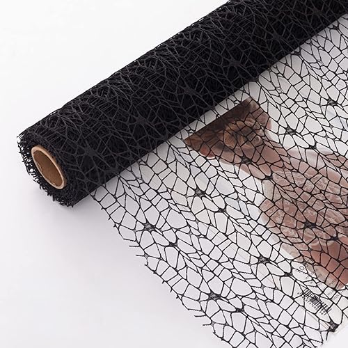 Papel de regalo floral calado de malla jacquard coreano, 1 rollo de suministros de floristería, papel de envoltura de ramo de flores, suministros