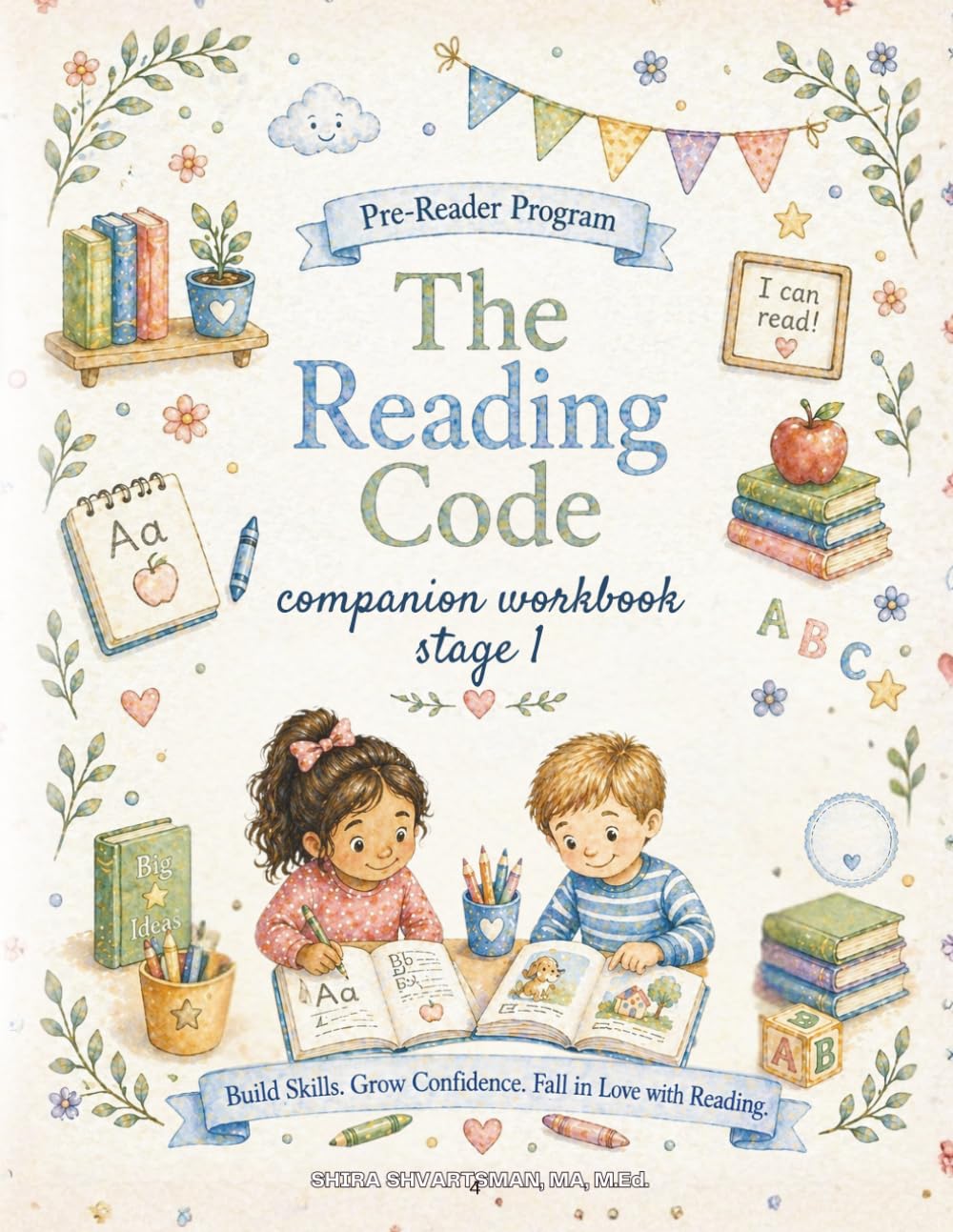 The Reading Code: Companion Workbook, Stage 1