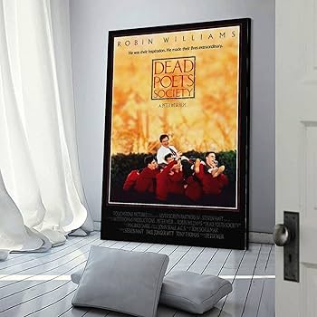 いまを生きる　USオリジナル映画ポスター Amazon.co.jp: Dead Poets Societyいまを生きる映画ポスターロビン