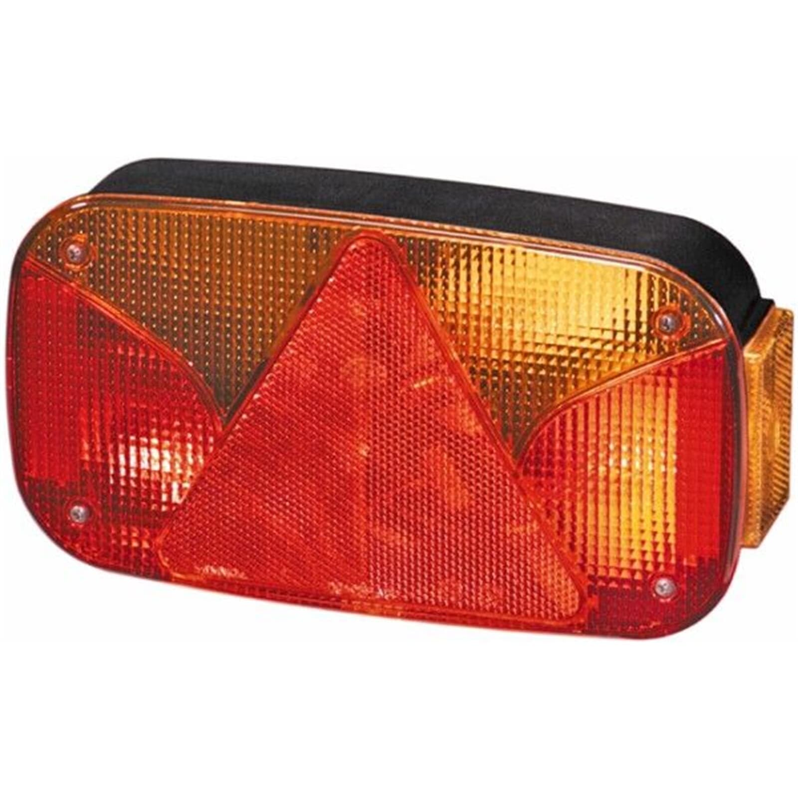 HELLA Lampa tylna zespolona - żarówek - 12V - Oprawa/przykręcany - ECE - Kolor szkła reflektora: biały / czerwony - Wtyczki: Wtyczka ochronna przed kontaktem - z lewej - Ilość: 1 - 2VB 998 232-231