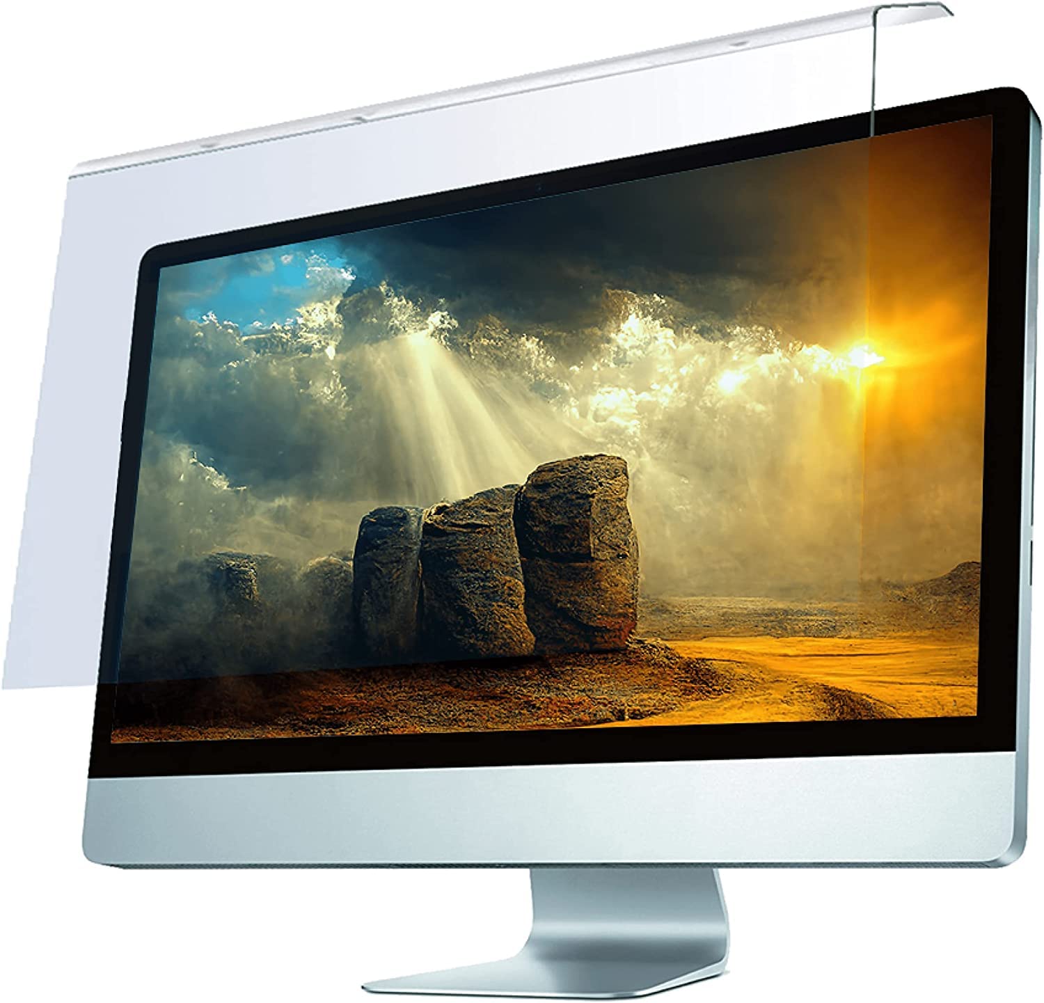 ABRALE Blue Light Screen for 24 inch iMac Anti-Blue Light Screen Protector Filter | Eye Protection Blue Light Blocking Filter Reduces Eye Strain for iMac 24” (2021, M1) (B0BZZ478FM) Amazon Price History, Amazon Price Tracker