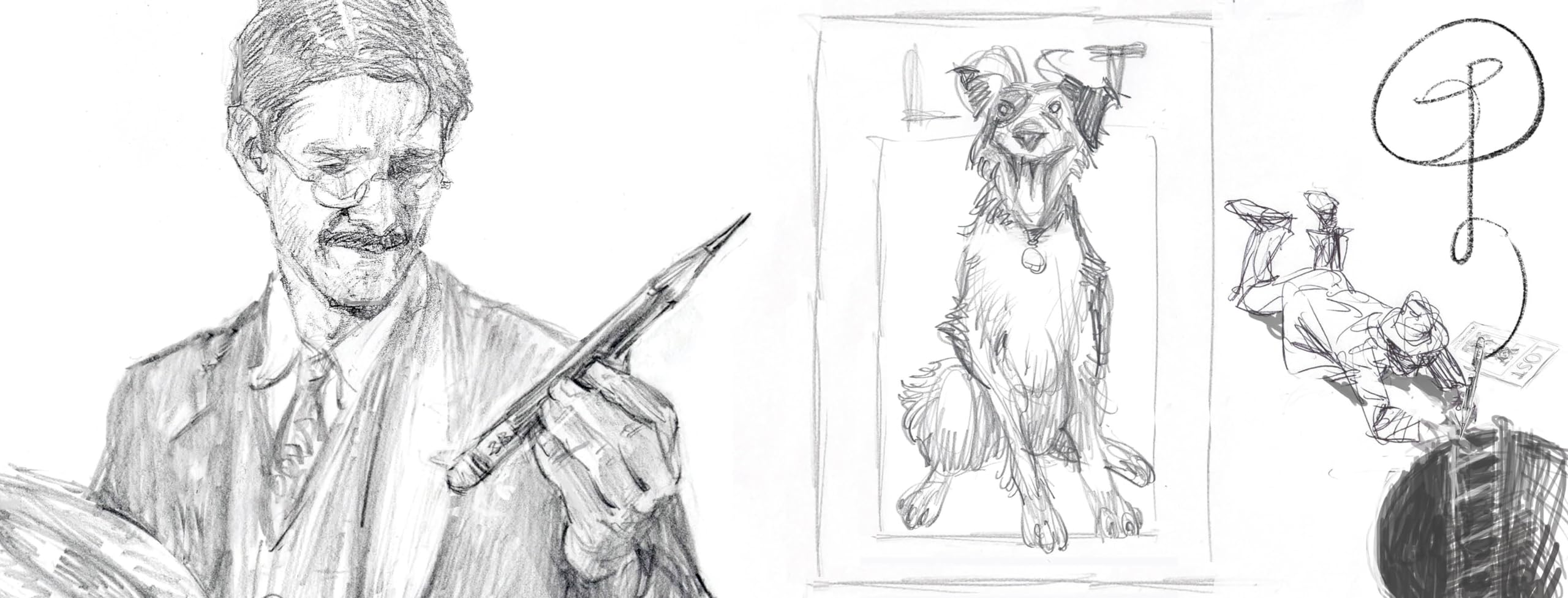 Iain McCaig's Once Upon a Time in the Sketchbook