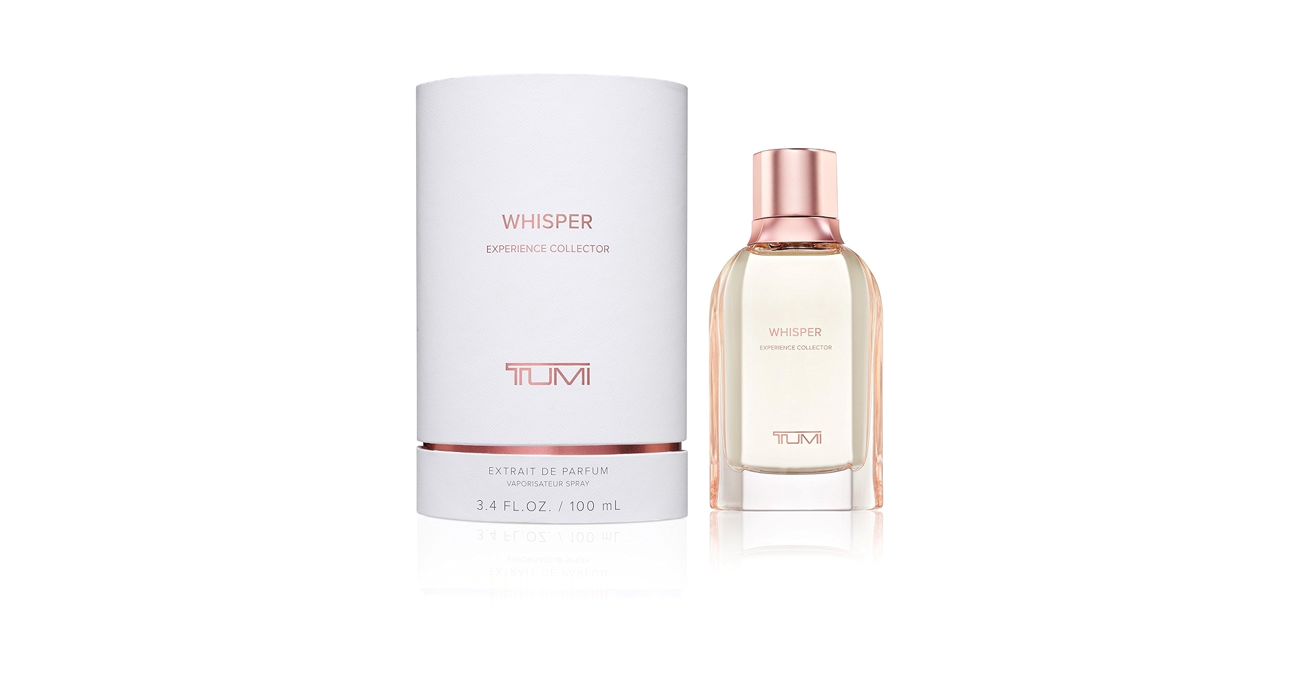 TUMI WHISPER 香水 Whisper Experience Collector Extrait de Parfum 3.4 OZ | Tumi US