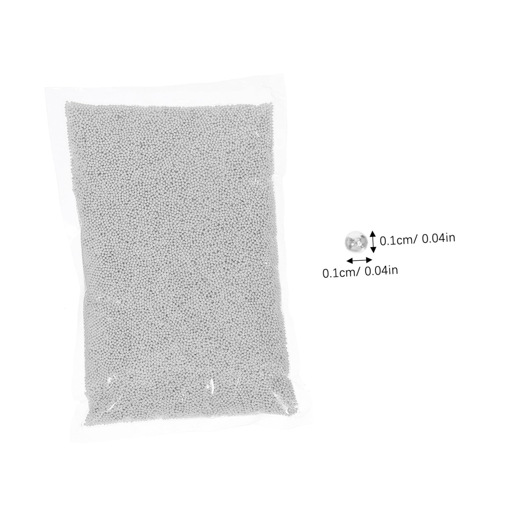 Perline per Unghie Metalliche Piccole Perline per Nail Art Accessori per Manicure da Donna per Decorazione Unghie Gioielli e Forniture per Fai da Te