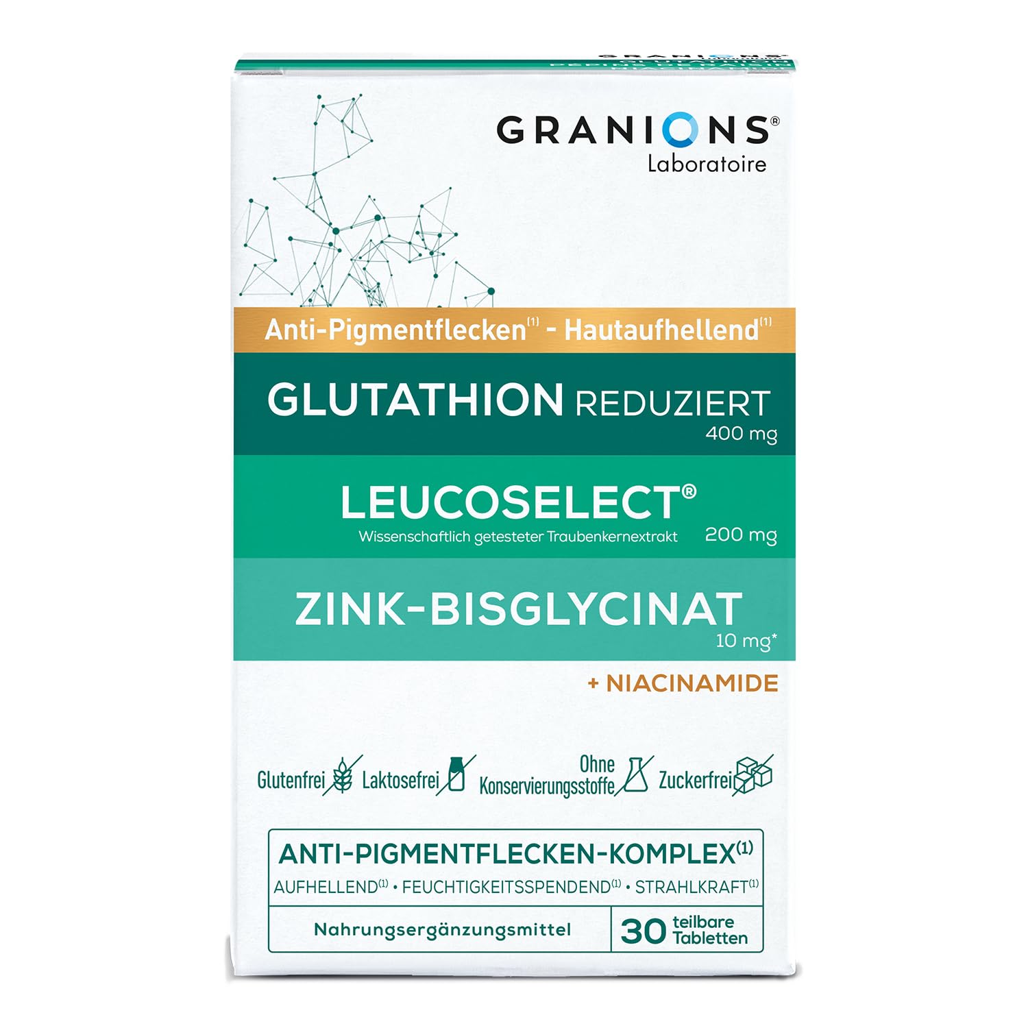Anti-Stain Complex - Vitamin C Glutathione & Niacinamide for Beauty