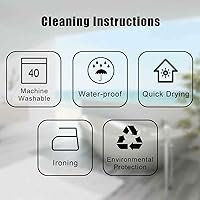 Vista 6 de Juego de 4 cortinas de ducha de flores amarillas con alfombras antideslizantes y cubierta para tapa de inodoro, decoración floral de mariposa