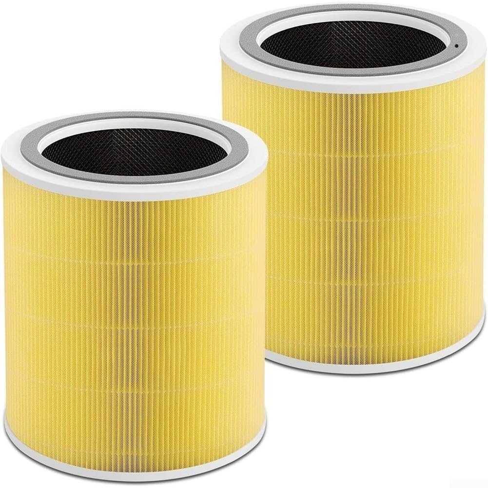 Core 400S - Filtro di ricambio con tecnologia H13 True HEPA, strato di carbone attivo 3 in 1, per eliminare gli odori di allergeni, polvere, fumo