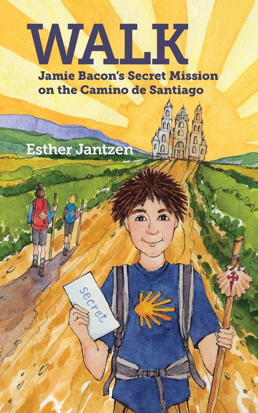 Walk: Jamie Bacon's Secret Mission on the Camino de Sant
