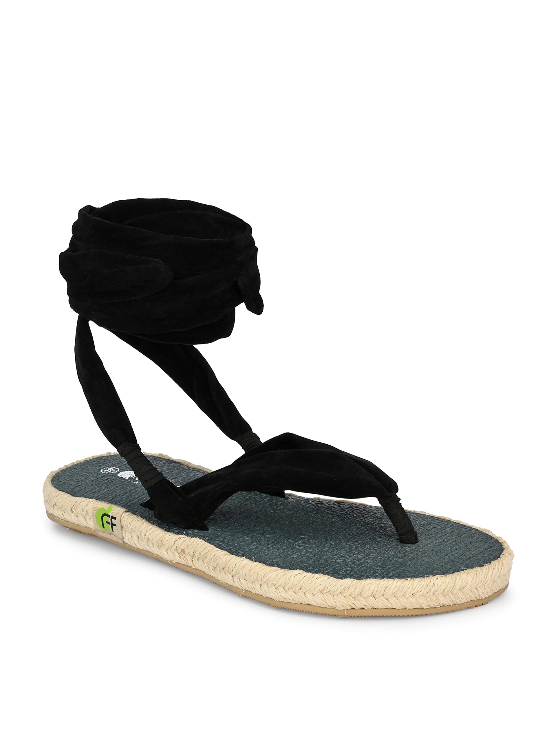 Fresh Feet Velvet Yoga Matt Flats For Women Black Size 4 (B0BHSWDBXC) Amazon Price History, Amazon Price Tracker