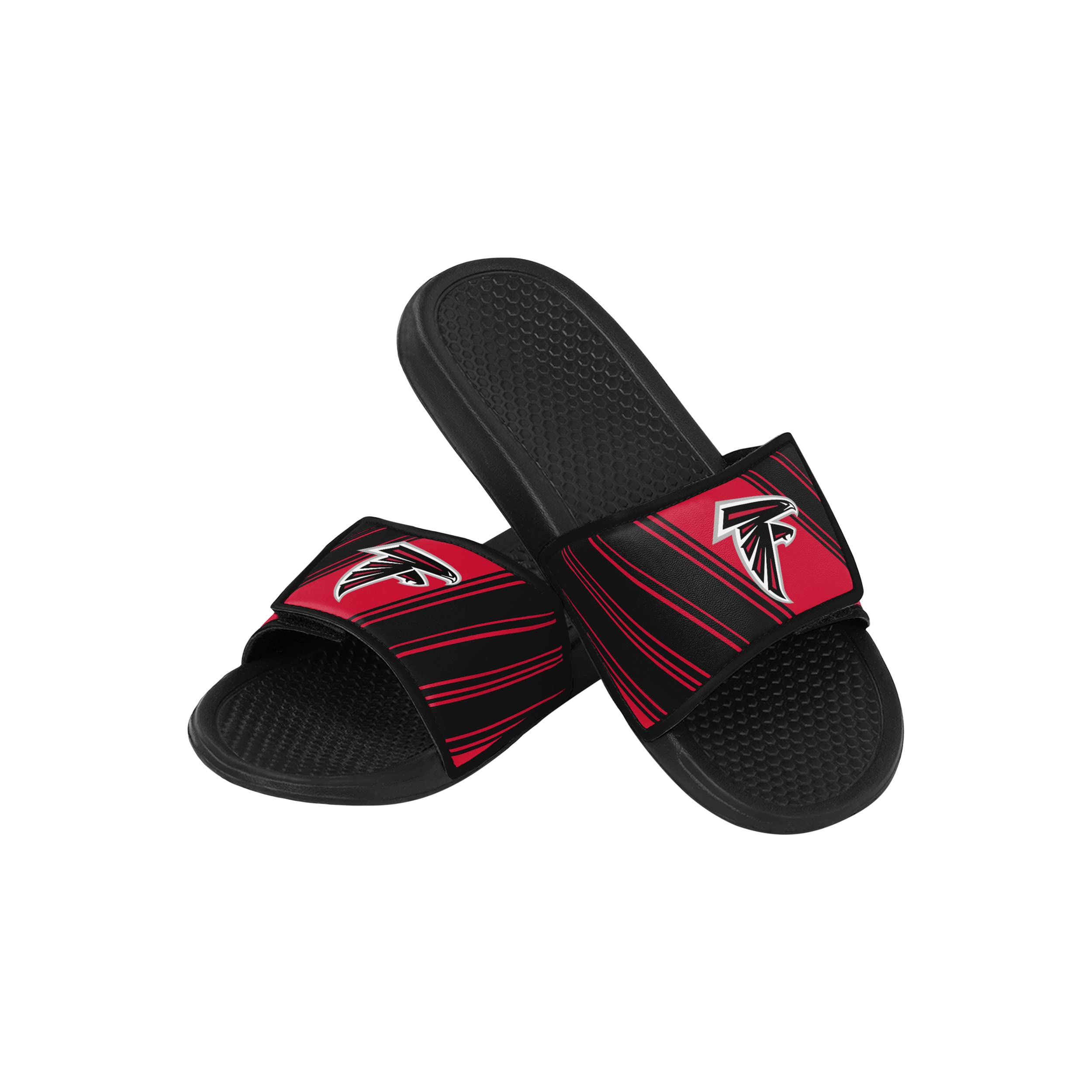 FOCO Youth NFL Logo Sport Shower Legacy Slide Flip Flop Sandals