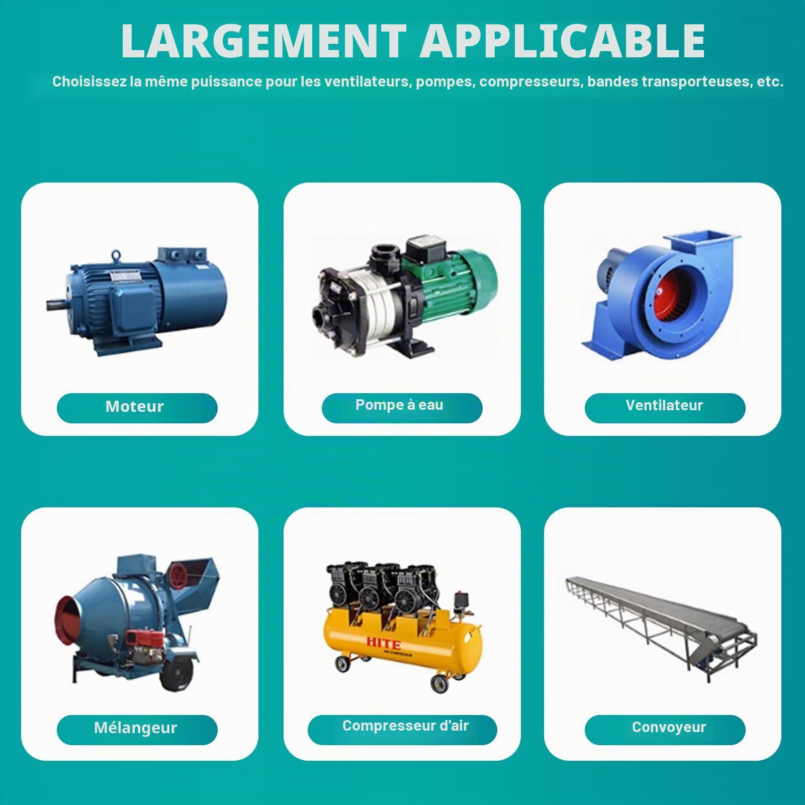 Variateur de Fréquence Entrée 220V Monophasé Sortie 220V Triphasé Transformateur VFD pour 3.7 KW Moteur de Broche CNC Contrôle de Vitesse Rapide pour Moteurs de Machine